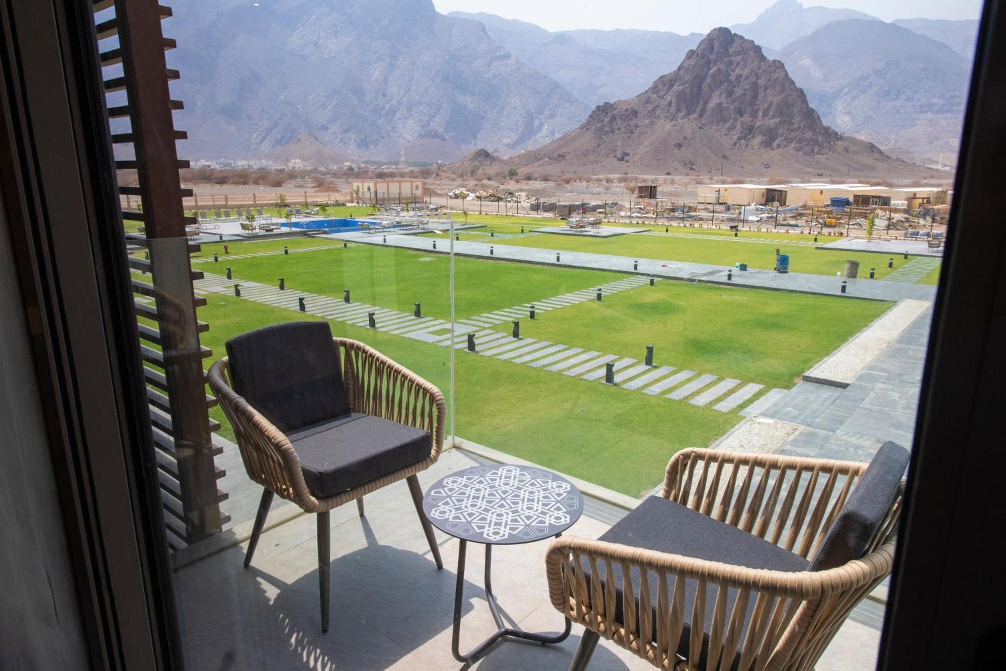 استراحة الفيحاء Al Feyhaa Resthouse Hotel Samail Exterior photo